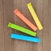 Clips Selladores de Alimentos Marca Y, Clips a Prueba de Humedad y Conservación Fresca para Bolsas de Té, Leche en Polvo, Snacks y Alimentos, Personalizables con Logo