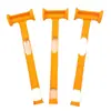 Martillo de Clavijas Portátil para Camping al Aire Libre, Martillo de Plástico Pe, Martillo Extractor de Clavijas de Lona y Tienda, Almacenamiento Multiusos