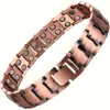 Suministro Exclusivo Transfronterizo de Pulseras de Moda para Hombre de Doble Fila, Pulseras Magnéticas de Caparazón de Tortuga, Pulseras de Energía de Iones Negativos para Hombre al por Mayor