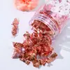 Nuevo Arte de Uñas Japonés Fragmentos de Papel de Oro Foil Dorado Seda Foil Plateado Papel de Estaño Fototerapia Esmalte de Uñas Parche Adhesivo Joyería Oro