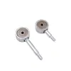 Conector de muebles fuerte de cuatro en uno hebilla fuerte conector de alta resistencia pieza de empalme para cama y armario adaptador de metal colgador de cama