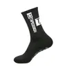 Meias Esportivas com Grip de Pontos Mais Vendidas da Temu para Homens, Tecido TC Profissional, Parte Inferior Acolchoada de Toalha, Absorventes de Suor, Antiodor, Meias de Futebol Antiderrapantes com Grip de Pontos