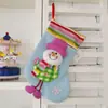 Produtos de Natal Meias do Papai Noel Sacola de presente Pingente de árvore de Natal Suprimentos de decoração de cena Cruzamento de fronteira de Natal