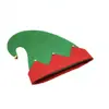 Chapéu de Elfo de Natal de Feltro Novo Transfronteiriço Chapéu Não Tecido Festa de Feriado Vestido de Dança Sapatos de Palhaço de Halloween