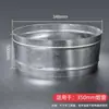 Suministro Directo de Fábrica Conducto de Escape Adaptador de Salida de Aire Recto Rango de Extensión de Tubo de Escape Conector de Tubo para Campana Extractora