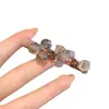 Pinza para el Cabello de Cristal de Gama Alta con Diseño de Nicho, Pinza para Flequillo Lateral, Accesorio Diario Dulce y Delicado, Pinza de Pato para el Cabello