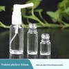 Bico de Pulverização Frasco de Spray de Álcool Tônico Hidratante Recarregável Frasco Amostra Frasco de Spray Giratório
