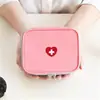 Bolsa de Medicina Portátil Conveniente Amorosa, Bolsa de Medicina y Cosméticos de Viaje, Bolsa de Primeros Auxilios para Exteriores, Bolsa de Emergencia, Bolsa de Salud Doméstica y Prevención de Epidemias