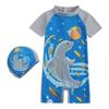 Traje de baño de una pieza para niños y niñas (2026), con protección solar.
