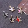 Moda europea y americana nuevos accesorios de ropa accesorios joyería de estrella de cinco puntas accesorios diy accesorios de joyería galvanizada venta al por mayor