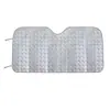 Protetor Solar para Carro Para-brisa Dianteiro Protetor Solar Laser Espessado para Proteção Solar de Verão e Isolamento Térmico, Cortina Protetora Solar com Ventosa, Proteção UV