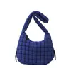 Bolsa de Nube Plegada Popular al por Mayor Transfronteriza de Moda para Hombro Portátil Tipo Empanada Gran Capacidad Algodón Relleno de Plumón para Axila de Mujer
