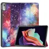 Adequado para Lenovo P11 2ª Geração 11,5 polegadas capa de couro plana suporte capa protetora capa rígida pintada anti-queda