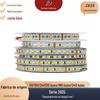 Atacado 2835 Tira de Luz de Baixa Tensão Bicolor Tira de Luz LED Tricolor Temperatura de Cor Bicolor Dois-em-Um Escurecimento Contínuo Tira de Luz Autoadesiva