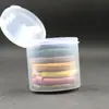 Esponja Er Mu Sete Estrelas, Esponja de Pó de Uso Duplo para Aplicação Seca e Úmida, Não Absorve o Pó e Expande Quando Molhada, Adequada para Base Líquida