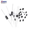 1N5819 5822 Sr160 360 540 2100 3100 5100 Rectificador Schottky de Enchufe Directo