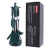 Espátula de Silicona, Sartén Antiadherente, Espátula de Silicona Resistente a Altas Temperaturas, Utensilios de Cocina, Espátula para Cocinar, Espátula, Cuchara para Sopa, Juego de Utensilios de Cocina de Silicona