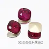 Dongzhou Cristal Gordinho Diamante Quadrado Cristal K9 Diamante Fundo Pontiagudo Super Brilho Acessórios de Joalheria DIY Diamante de Cristal Acessórios de Joalheria de Luxo
