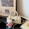 Bolsa Boston Grande Capacidade para Viagem de Verão 2026, Bolsa de Ombro Transversal Personalizada, Bolsa de Mão Casual Moda, Bolsa Almofada