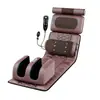 Tapete de Massagem para Corpo Inteiro Doméstico Ombro Pescoço Cintura Costas Amassamento Massageador Almofada de Massagem com Aquecimento Coluna Cervical Lombar Massageador