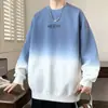 Sudadera con Estampado Digital Completo para Mujer, Nuevo Estilo Otoño e Invierno 2025, Top Casual y Elegante de Manga Larga para Hombre