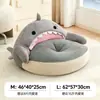 Cama Caliente de Invierno para Perros, Adecuada para Todas las Estaciones, Cama de Hielo para Mascotas Desmontable y Lavable, Cama Sofá para Gatos y Perros Pequeños a Medianos, Venta al por Mayor Transfronteriza