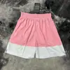 Pantalones de Baloncesto 2K de Alta Resistencia Shorts Americanos Secado Rápido Pantalones Deportivos para Correr Casual Entrenamiento Bordados Holgados