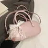 Bolso de Mano de Lujo Boston para Mujer 2026 Nuevo Bolso Cruzado de Hombro Único para Viajar Bolso de Bowling de Cuero con Cera de Aceite Retro