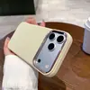 Funda de teléfono de alta gama adecuada para Apple 17Promax Estrella Líquida Diamante con Flash para Lente de iPhone16 15 Cubierta Anticaída