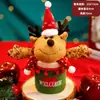 Caixa de Maçã de Natal Caixa Criativa para Presente Embalagem de Doces Suprimentos de Natal Ano Novo Crianças Caixa de Presente do Papai Noel