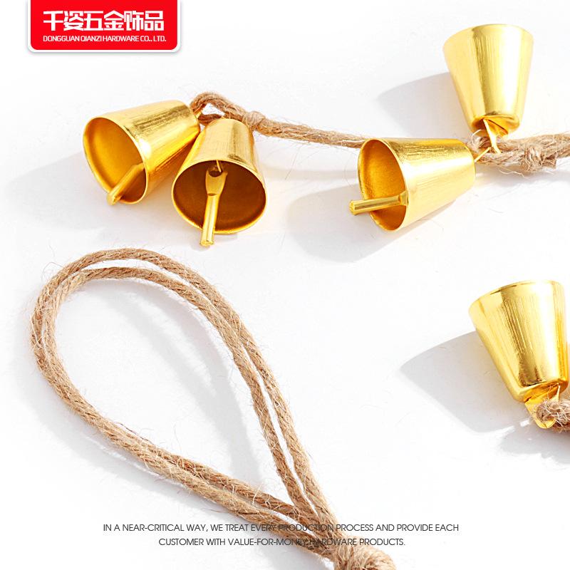 麻绳牛铃铛串31