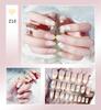 Tina nail art produtos acabados Net vermelho com ins unhas postiças terminadas nail art patch wear nail glue coleção Z