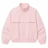 Chaqueta corta para mujer, nuevo estilo primavera/otoño, moderna y versátil, corte holgado, adecuada para figuras petite, cortavientos casual