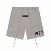 Ropa para padres e hijos de algodón chino transfronteriza 1977 reedición ESSENTIALS para hombre, shorts deportivos casuales holgados