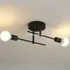 Luminária de Mesa para Quarto Nórdico Transfronteiriço Quarto Estilo Americano Corredor Corredor Luminária de Teto Simples Moderna Quarto de Hóspedes Estudo Luminária de Teto