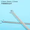 Varilla de Empuje para Servo Modelo Tipo Z 1.5mm/2mm/2.5mm Longitud de la Varilla de Empuje para Servo 300mm Avión Barco Coche