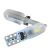 Luz LED para Instrumentos Automotrices Yizhong T5 3014 2SMD Luz Indicadora T5 Luz de Tablero 12V Luz Ambiental Interior