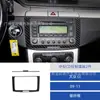 Adequado para 09-11 Volkswagen Cc Modificação de Interior de Carro Painel de Fibra de Carbono para Console Central, Saída de Ar, Levantador de Vidro