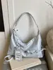 Bolso de Gran Capacidad para Viajes Transfronterizos para Mujer 2026 Nuevo de Primavera Bolso Cruzado Versátil Bolso Tote de Hombro/Debajo del Brazo a la Moda