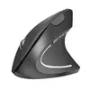 Suministro Transfronterizo Spot del Fabricante Ratón Vertical Derecho de Quinta Generación Ratón Inalámbrico Recargable Bluetooth de Doble Modo