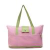 Bolsa de Viaje Corta Color Macarrón Empalmada Se Puede Usar como Maleta de Ruedas, Plegable y Guardable, Bolsa de Equipaje de Gran Capacidad para Abordar
