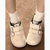 Zapatillas de plataforma ligeras, modernas y versátiles para mujer, nueva colección de otoño 2026, que aumentan la altura, perfectas con vestidos, zapatos casuales de suela blanda