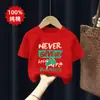 Ropa de Verano 2026 para Niños, Camisetas de Algodón Puro de Manga Corta, Nuevas y Elegantes Prendas de Moda para Niños