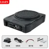 Novo Modelo de 8 polegadas para Modificação de Áudio de Carro Pequeno Subwoofer 12V Ativo de Alta Potência Ultrafino Subwoofer Automotivo com Amplificador