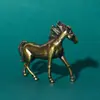 Creativo Retro Caballo al Éxito Adornos de la Suerte Accesorios para el Hogar Escritorio de Oficina Adornos Mascota de Té Caballo de Bronce