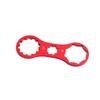 Herramienta de Reparación de Bicicletas Llave para Tapa de Hombro de Horquilla Delantera Herramienta de Extracción de Tapa Superior de Amortiguador Herramienta para Bicicleta de Aleación de Aluminio