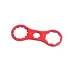 Llave para tapa de hombro de horquilla delantera de bicicleta de montaña llave para tapa de biela Torx de bicicleta herramienta de reparación conveniente