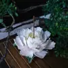 Flor de Loto, Flor de Peonía, Decoración Cerámica Hecha a Mano Inspirada en el Zen Fragante, Adorno para Mesa de Café, Regalo para Oficina en Casa