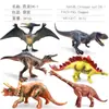 Juguete de dinosaurio para niños de Amazon Simulación Tyrannosaurus Rex Carne de res