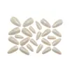 Uñas Postizas Simples con Forma de Almendra y Brillo Estilo Comercio Exterior, 24 Piezas, Pegatinas para Uñas Terminadas Removibles, Uñas Portátiles al por Mayor